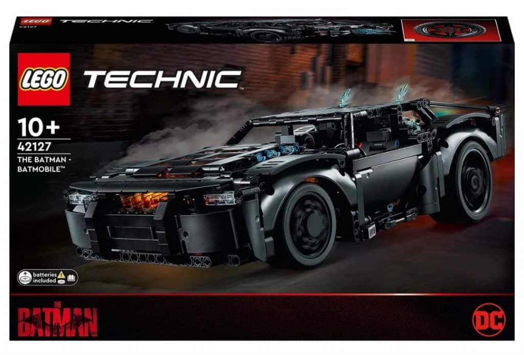 LEGO Technic 42127 BATMAN – BATMOBILE