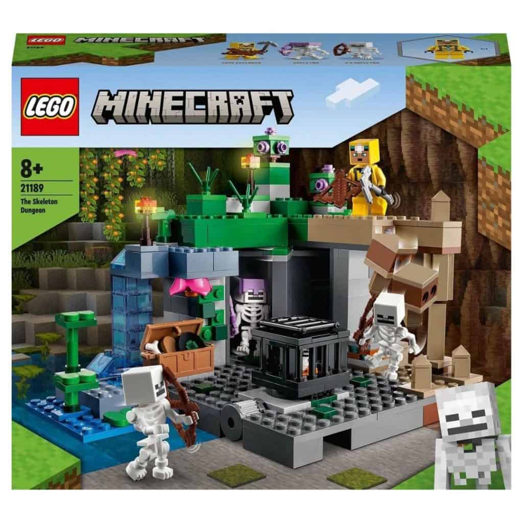 LEGO Minecraft Luurankoluola 21189