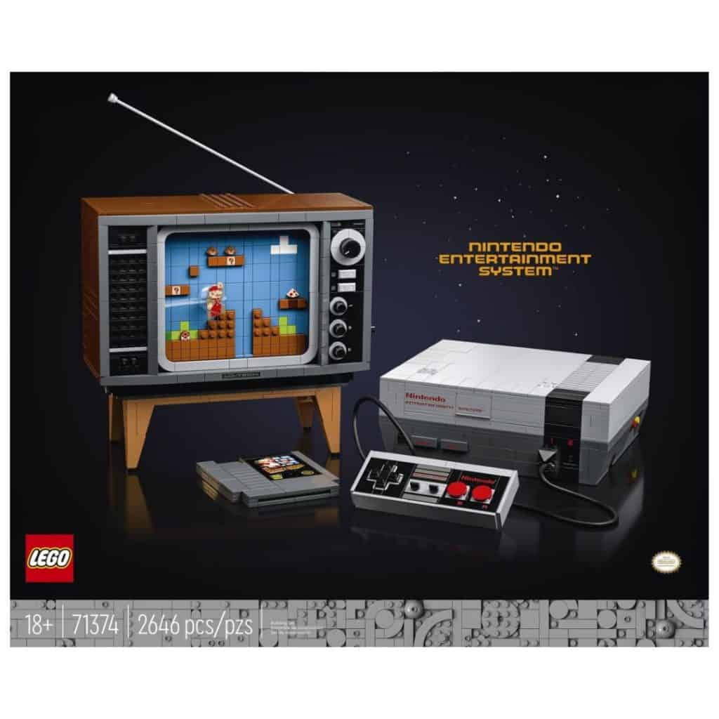 LEGO Nintendo Entertainment System 71374 Perheopas.fi