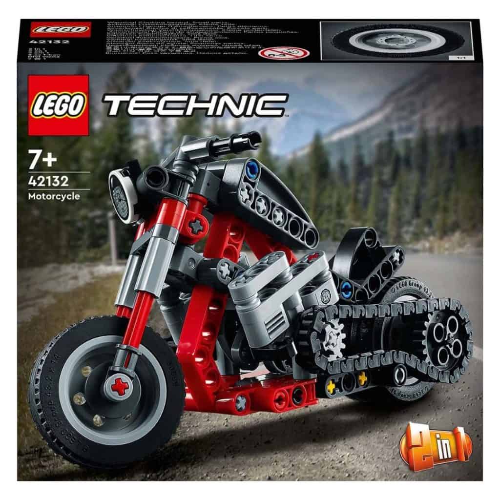 LEGO Technic Moottoripyörä 42132