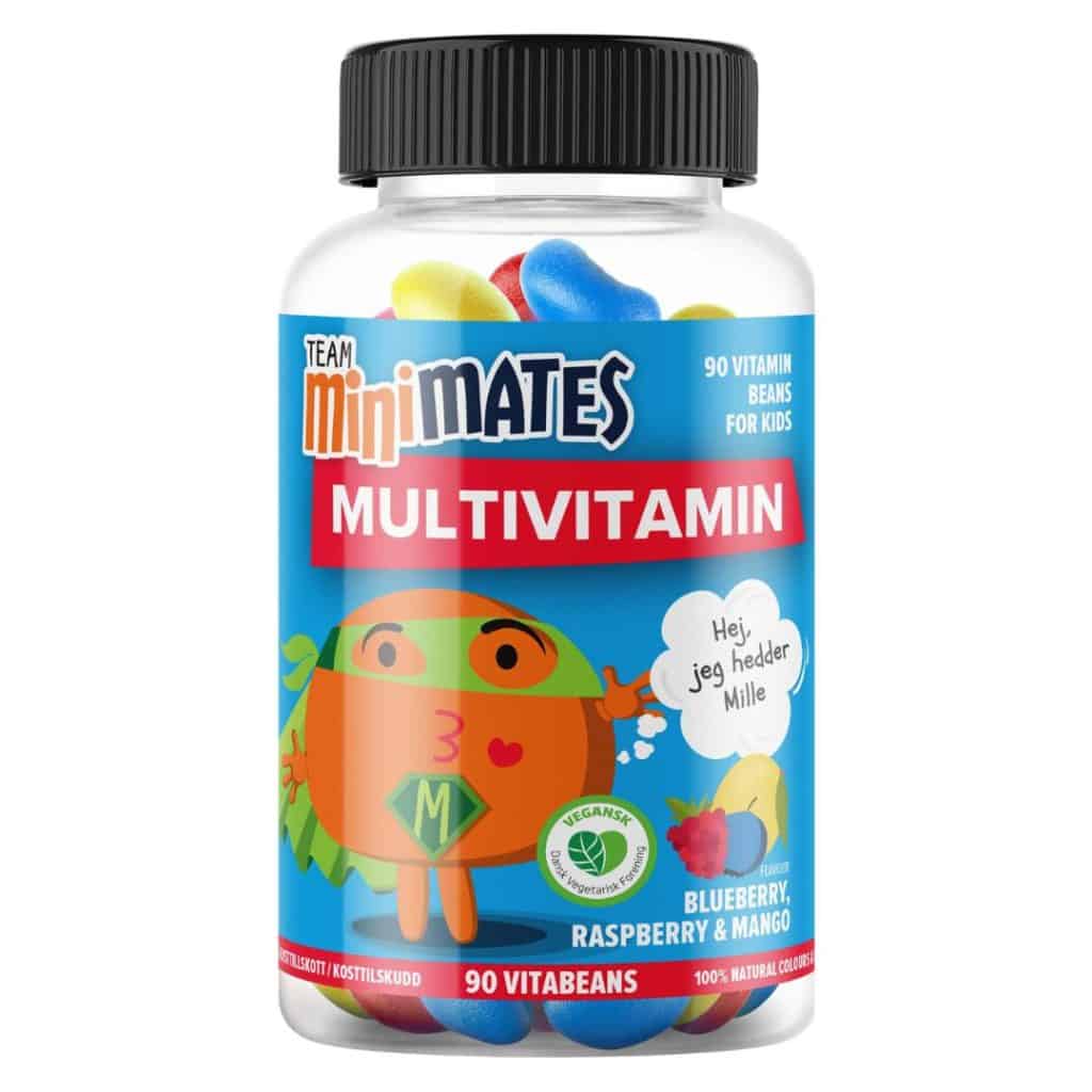 VitaYummy TeamMiniMates -vitamiinipurkki